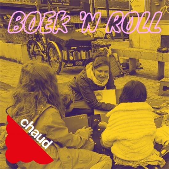 chaud2.2 - workshop Boek 'n roll